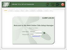 NMV Online Title Manager