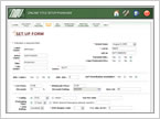 NMV Online Title Manager title set up page