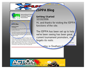 Screenshot of how the blog entry appears on the actual site. Screenshot of how the blog entry appears on the actual site.