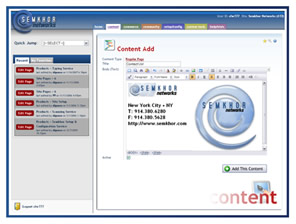 The Semkhor WYSIWYG Editor makes adding and editing content easy. The Semkhor WYSIWYG Editor makes adding and editing content easy.
